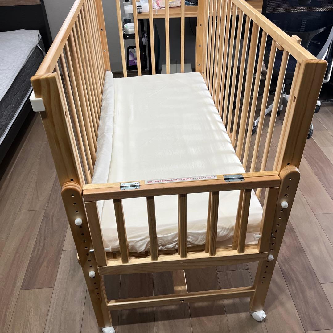 大和屋 そいねーるADラージ ナチュラル 1週間使用のみ 防水シーツセット