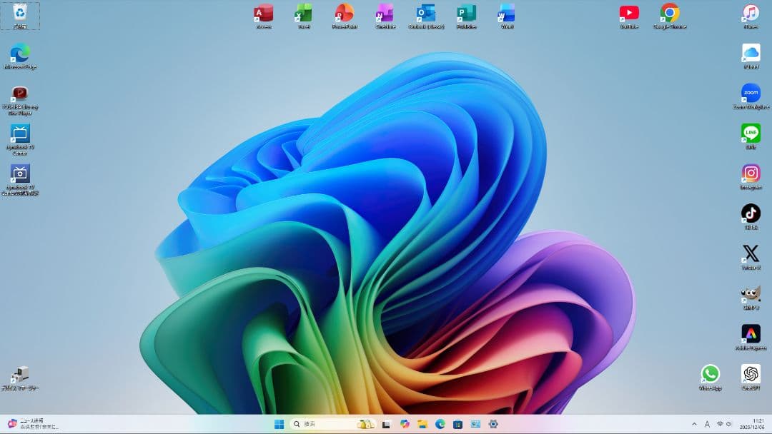 東芝TVPC BSCS地デW視聴 i7 SSD512GB 16GB W11Pro