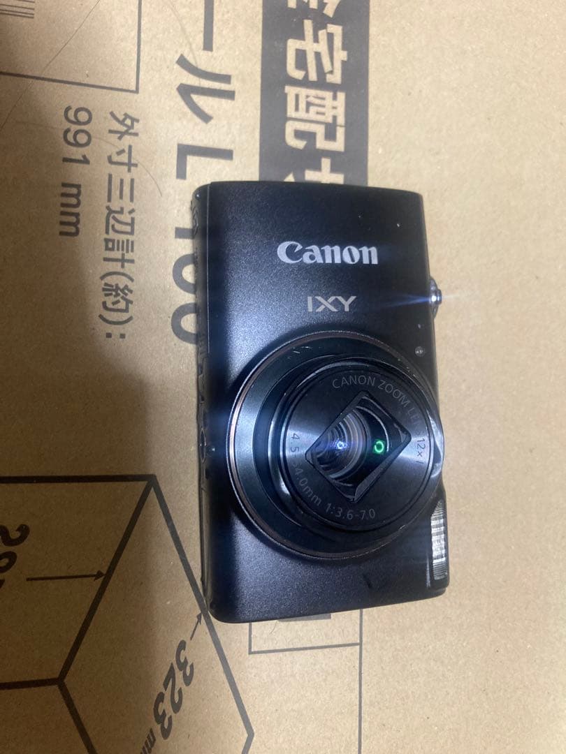 Canon コンパクトデジタルカメラ IXY 650 ジャンク