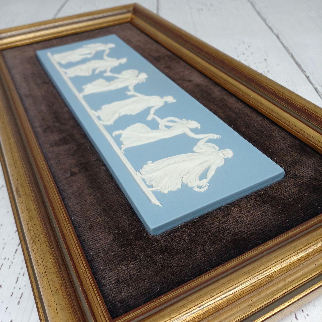 送料込み☆【陶板額】DANCING HOURS