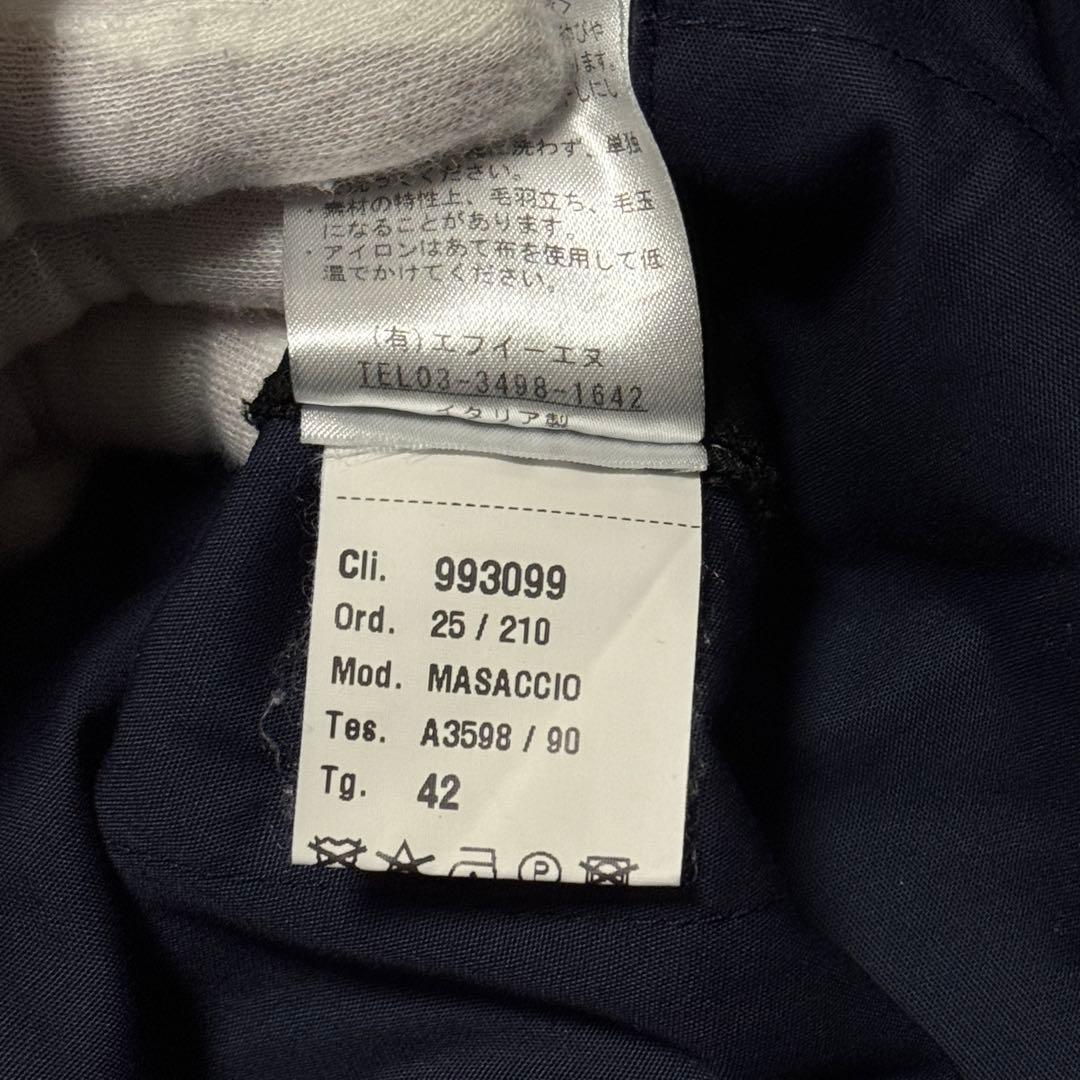 giab's ARCHIVIO MASACCIO ナイロンリラックスパンツ 42