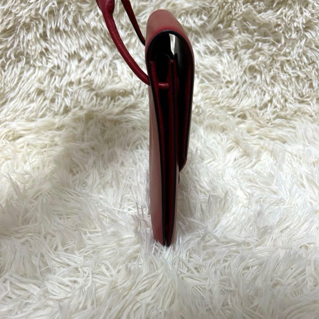 エルメス THULE スーリーショルダーバッグ ルージュ クシュベル