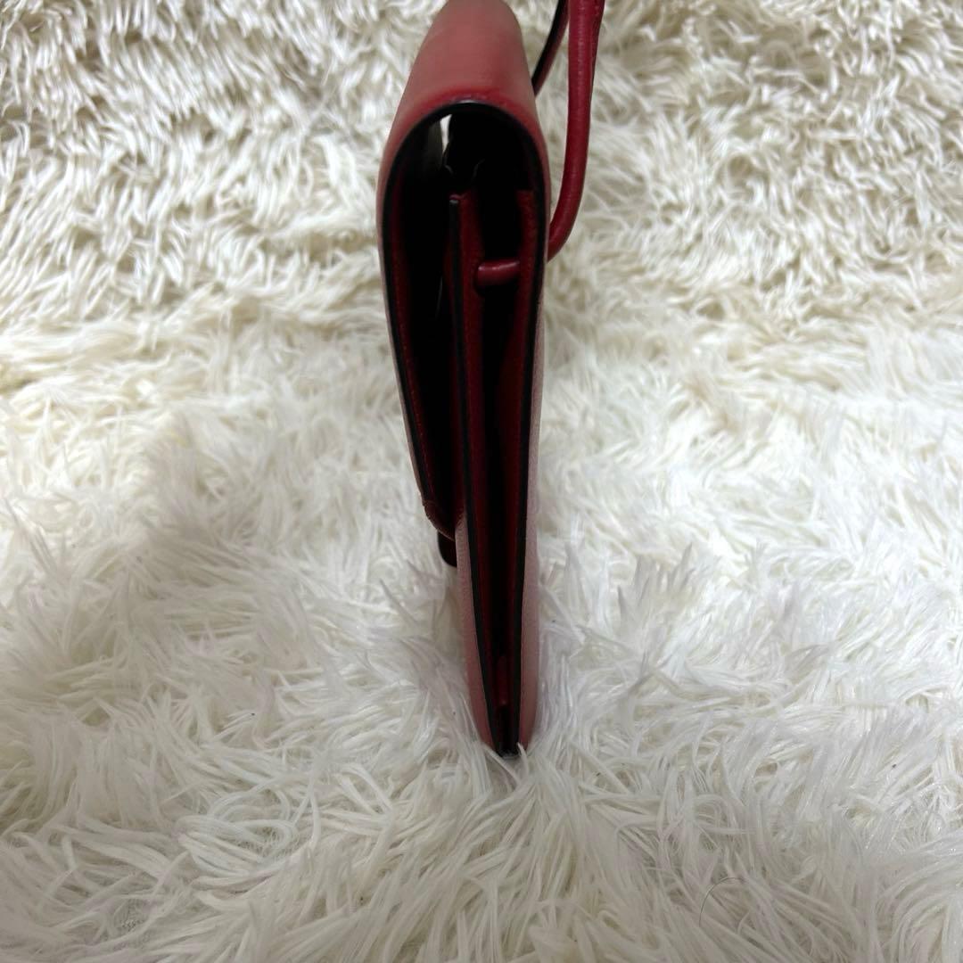 エルメス THULE スーリーショルダーバッグ ルージュ クシュベル