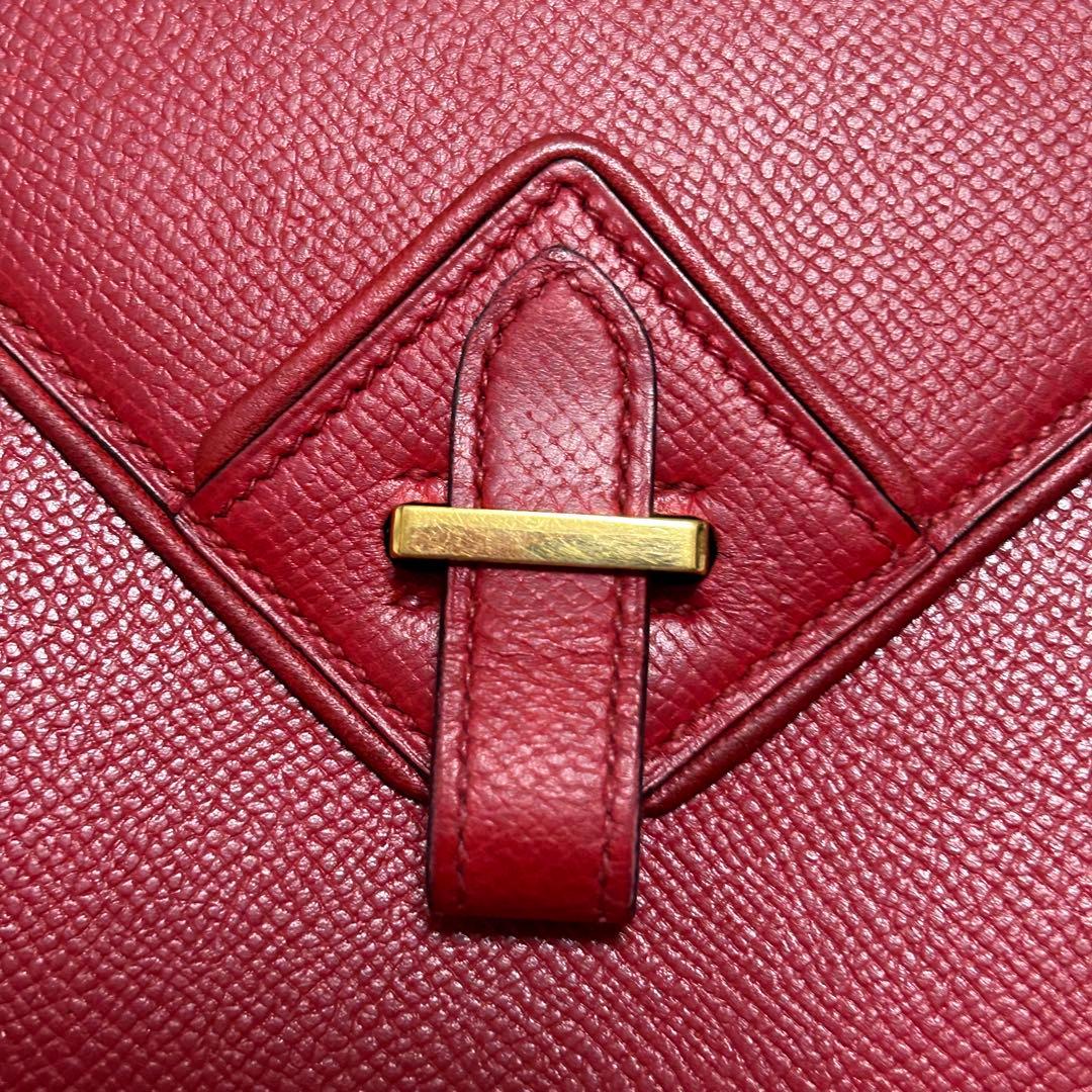 エルメス THULE スーリーショルダーバッグ ルージュ クシュベル