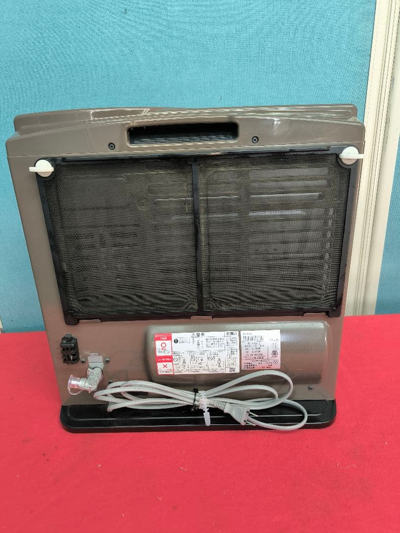 2023年製リンナイ ガスファンヒーター RC-Y4001E 都市ガス エコ運転