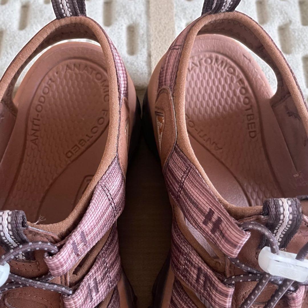 美品 KEEN MEN NEWPORT RETRO フジロックモデル