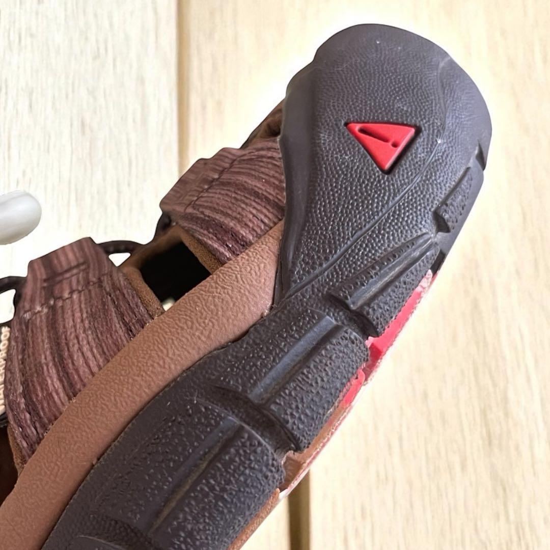 美品 KEEN MEN NEWPORT RETRO フジロックモデル