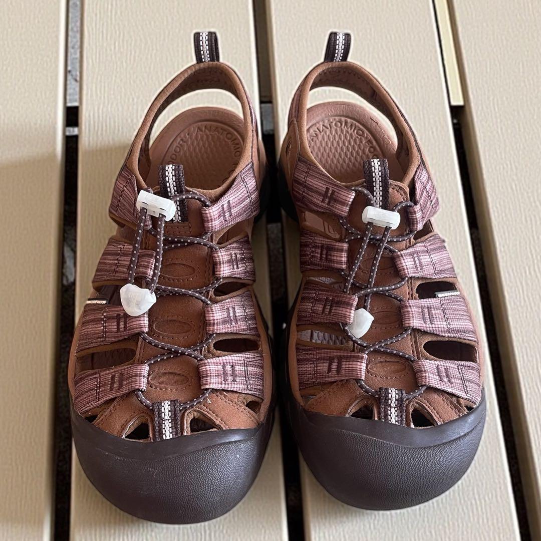 美品 KEEN MEN NEWPORT RETRO フジロックモデル