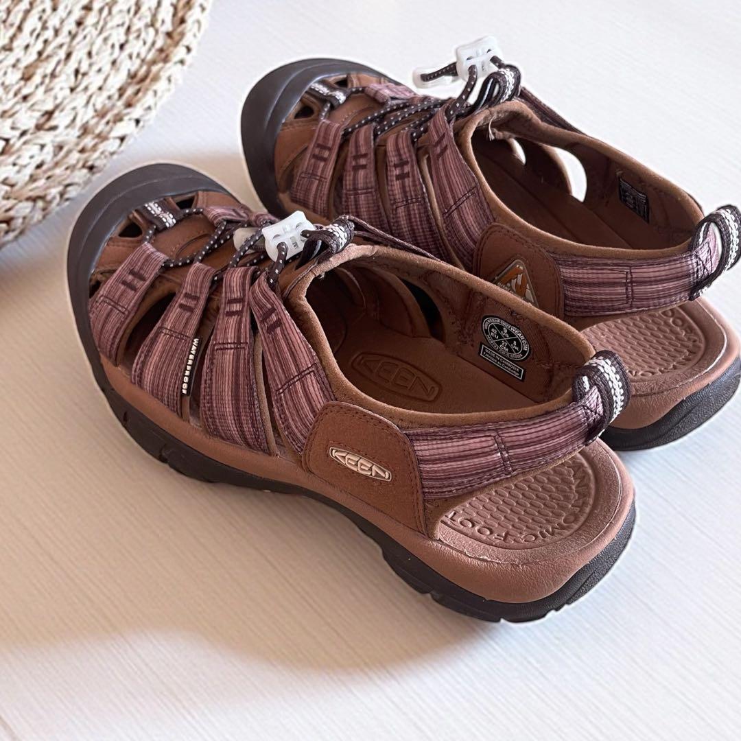 美品 KEEN MEN NEWPORT RETRO フジロックモデル