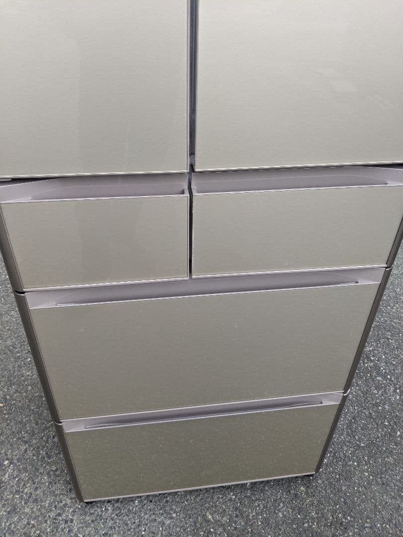 日立 ノンフロン冷凍冷蔵庫 R-G5200F 6ドア