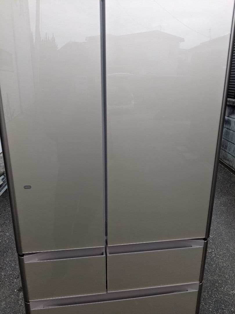 日立 ノンフロン冷凍冷蔵庫 R-G5200F 6ドア