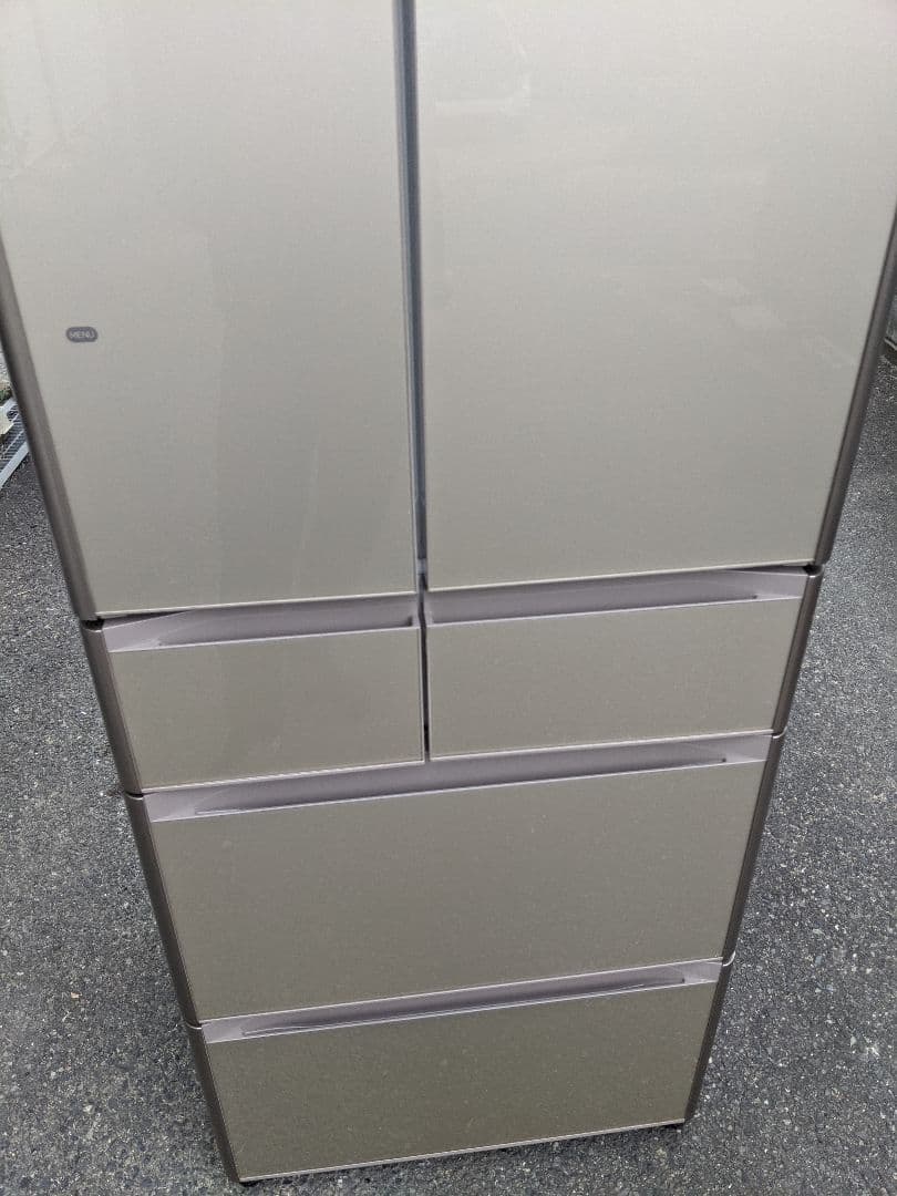 日立 ノンフロン冷凍冷蔵庫 R-G5200F 6ドア