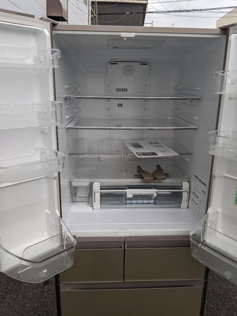 日立 ノンフロン冷凍冷蔵庫 R-G5200F 6ドア