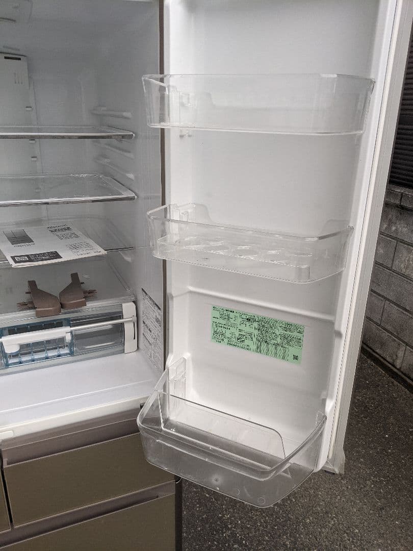 日立 ノンフロン冷凍冷蔵庫 R-G5200F 6ドア