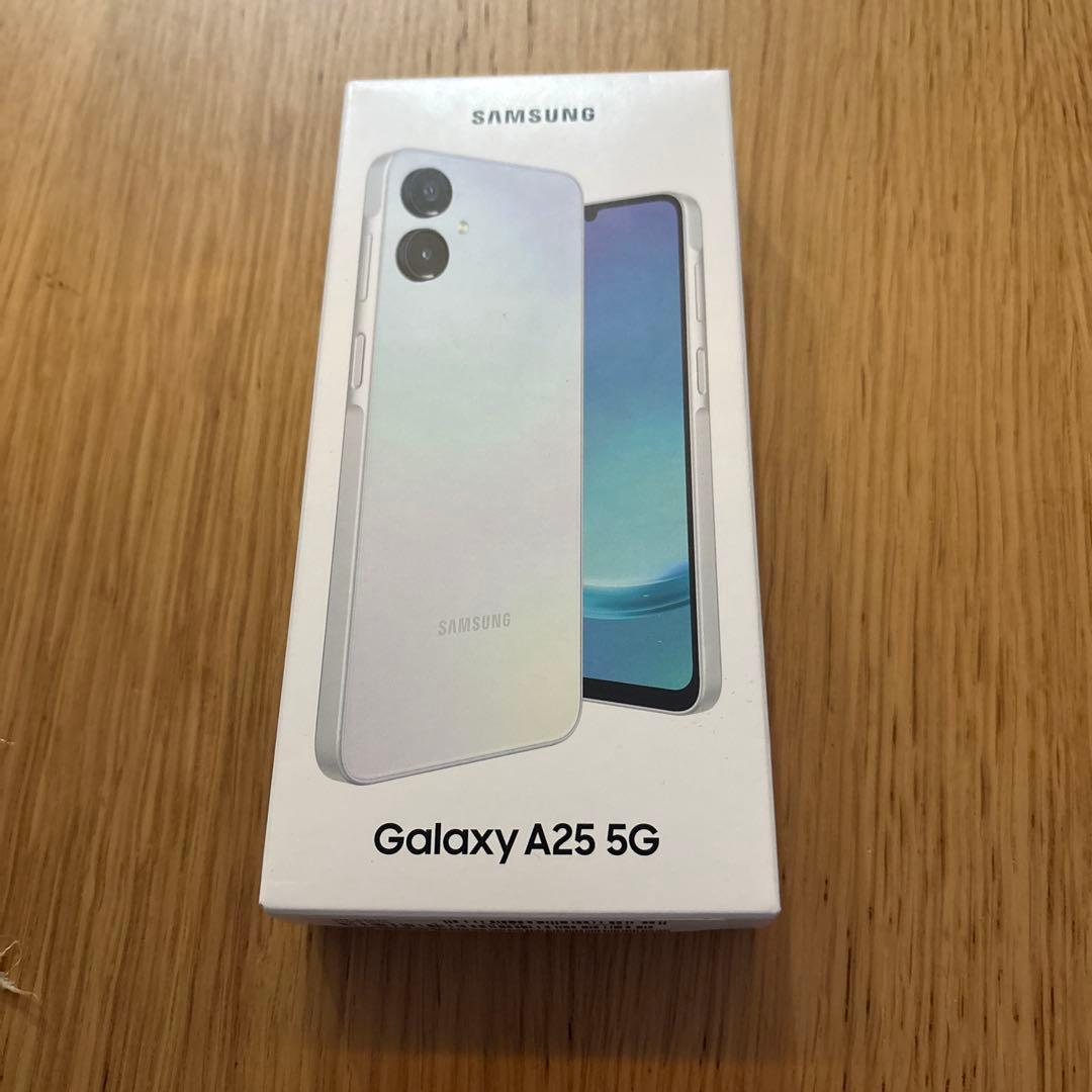 Samsung Galaxy A25 5G 本体 箱付き 開封のみ未使用