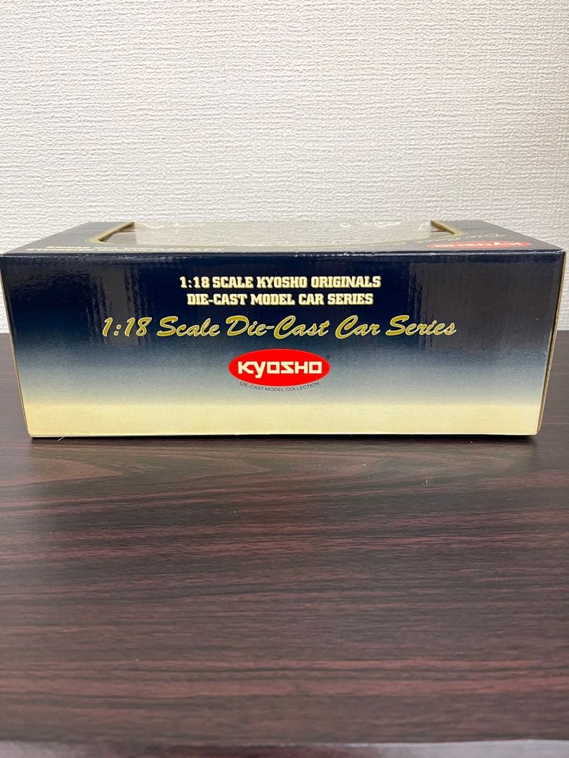 京商Nissan Skyline ハコスカGTR 1/18 シルバー