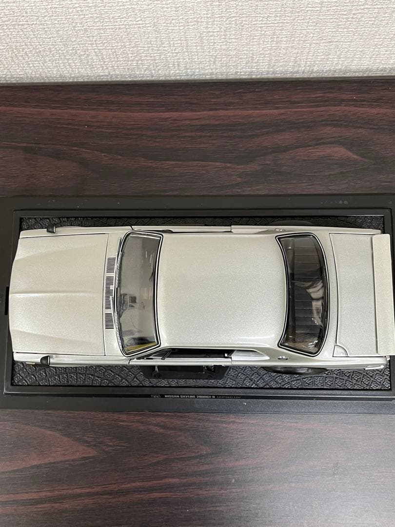 京商Nissan Skyline ハコスカGTR 1/18 シルバー