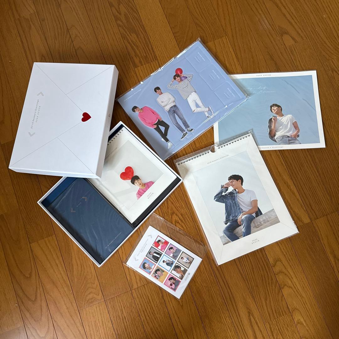 ☆貴重☆ パク・ボゴム 2018シーズングリーティング