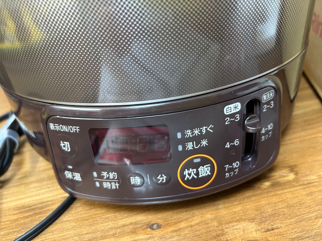 リンナイ　プロパンガス用　ガス炊飯器　こがまる　2025年製　（2合-10合　）