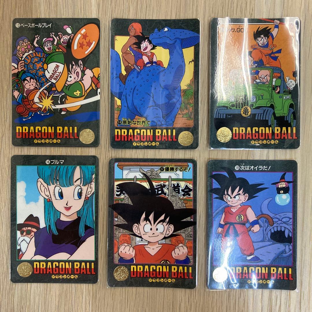 ドラゴンボール カードダス ビジュアルアドベンチャー 1集 ノーマルコンプ36枚