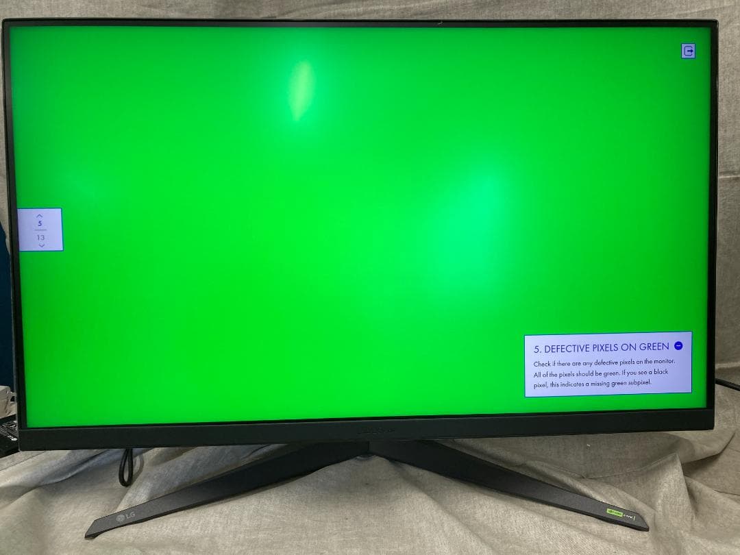 ち*ん様 LG ゲーミングモニター UltraGear 32GR93U-B 31