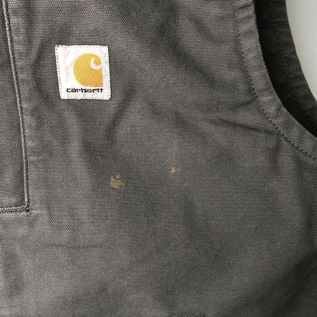 RELAXED FIT ダックベスト Carhartt/カーハート