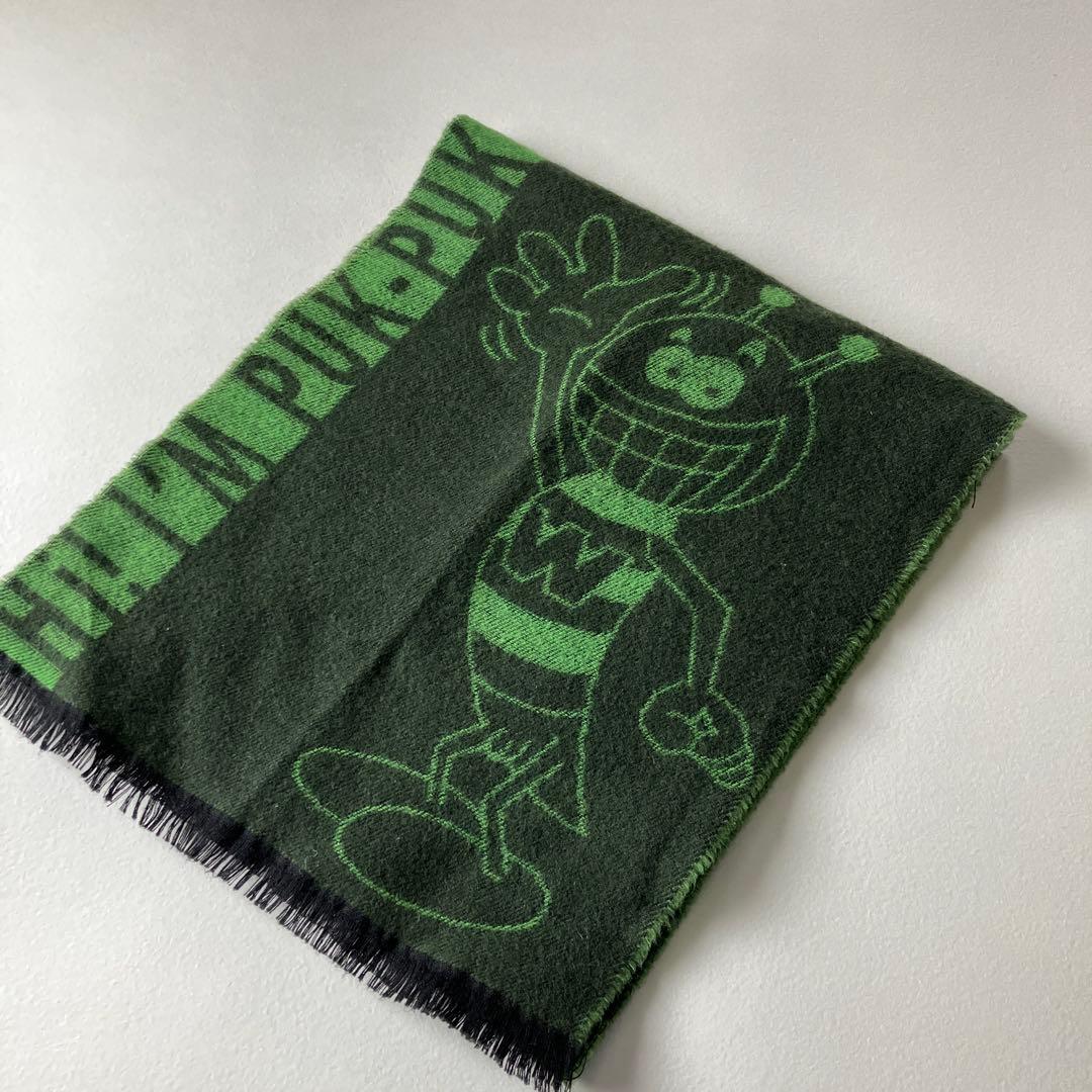 超希少　90s W&LT オリゾンティ　マフラー　ストール