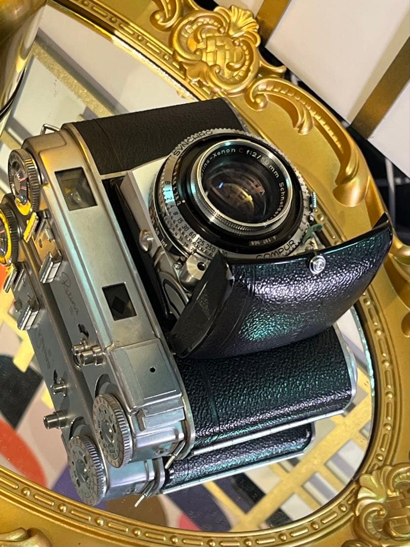 Kodak Retina Ⅲc + Retina-Xenon C 50mm f2
