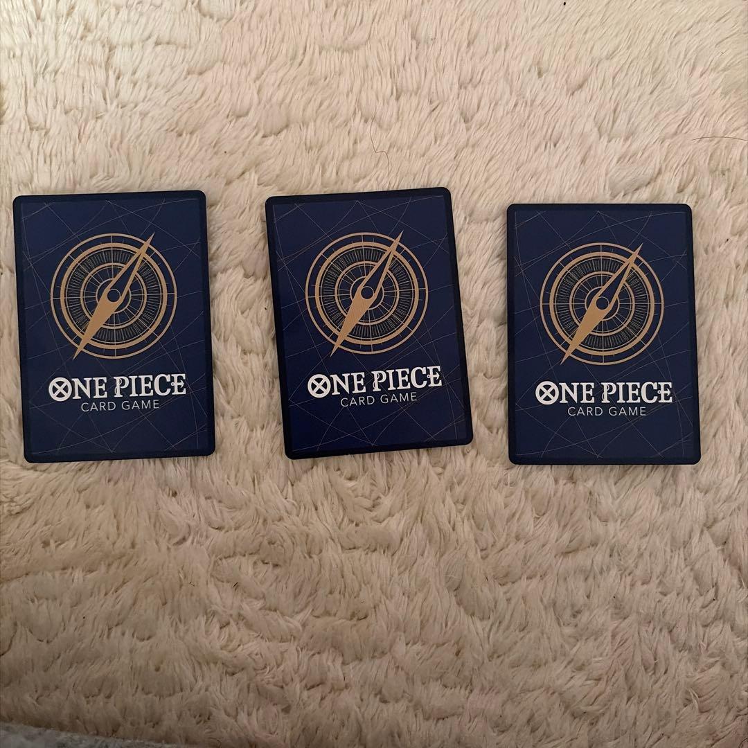 ワンピースカード　ルフィプロモ　週刊少年ジャンプ付録