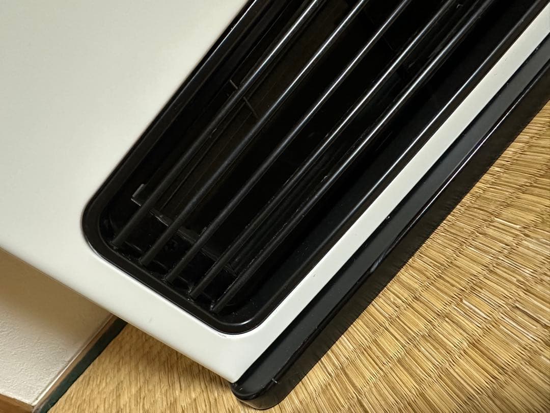 都市ガス用 ガスファンヒーター SRC-365E リンナイ 1mガスホース付