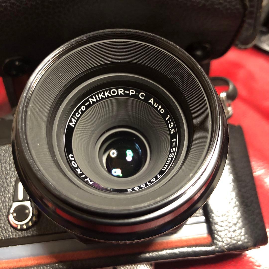 Nikon F2 フォトミックA 付属いっぱい