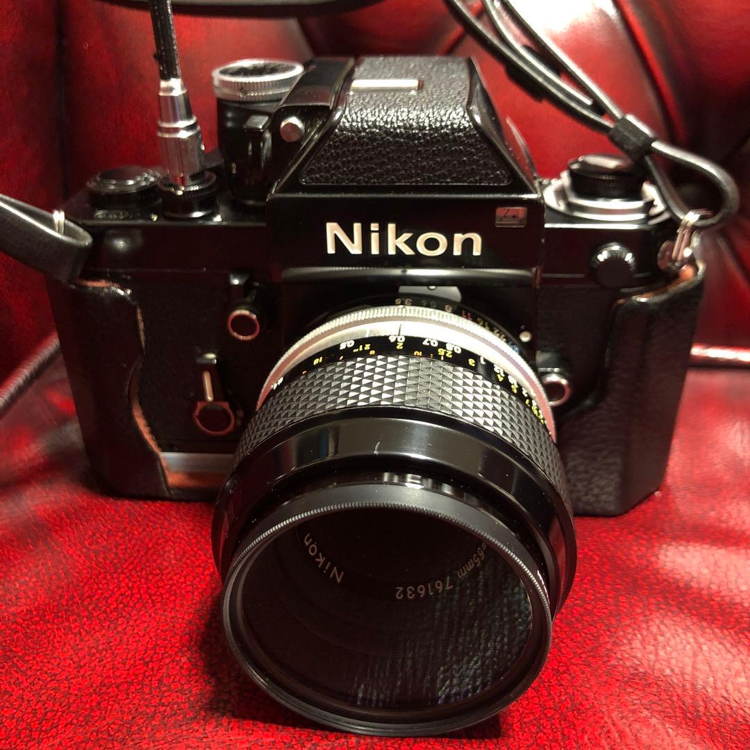 Nikon F2 フォトミックA 付属いっぱい