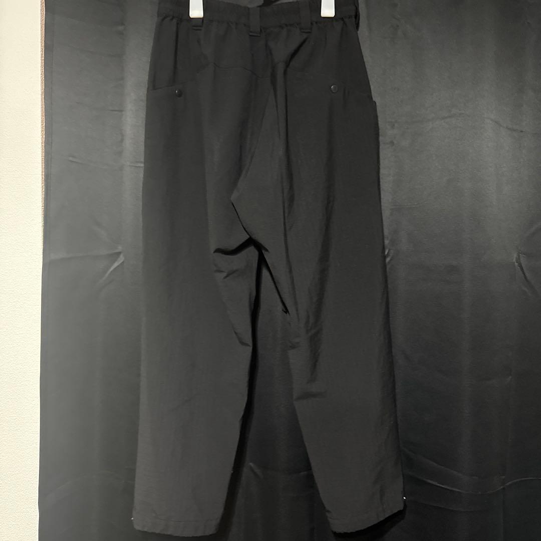 Y-3 ブラック カーゴパンツ