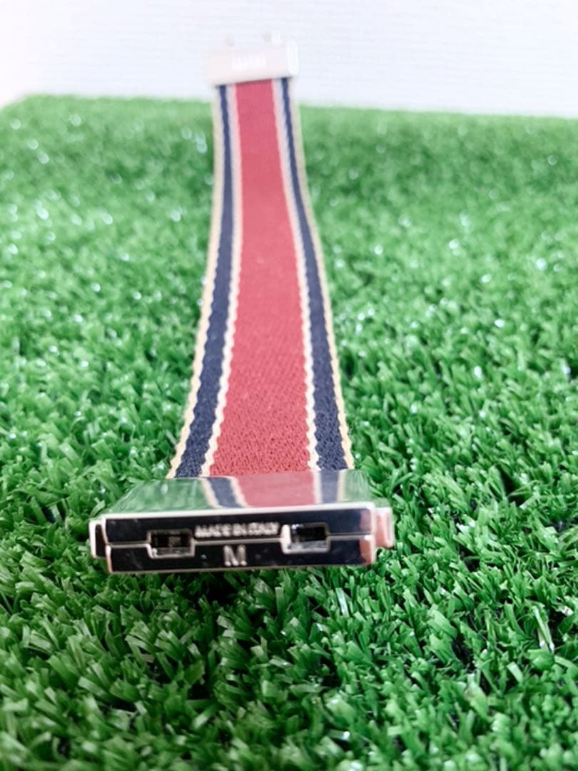 新品未使用 FENDI リバーシブル バングル ネイビー アクセサリー