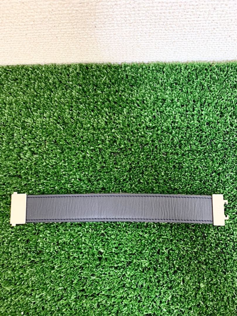 新品未使用 FENDI リバーシブル バングル ネイビー アクセサリー