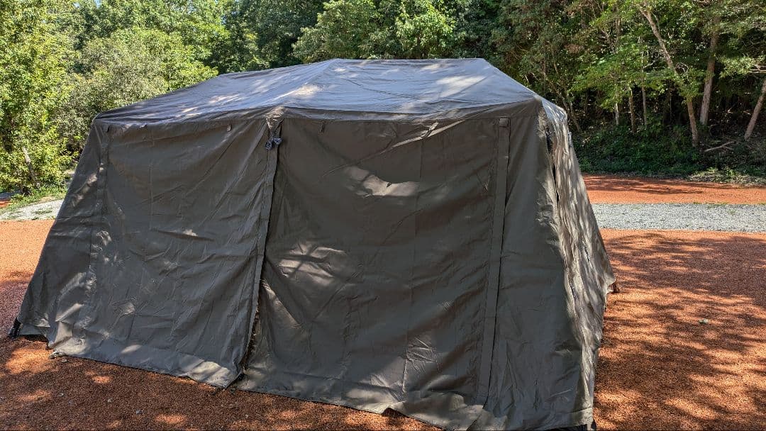 【破損有り】Naturehike ワンタッチテント village13