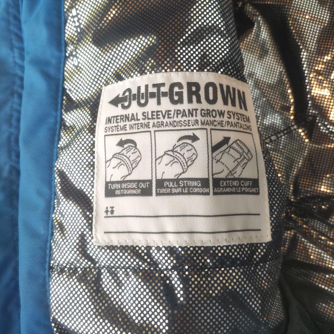 ゆ*る様 Columbia 子ども用スキーウェア　BANNE 防寒雪用パンツ 1