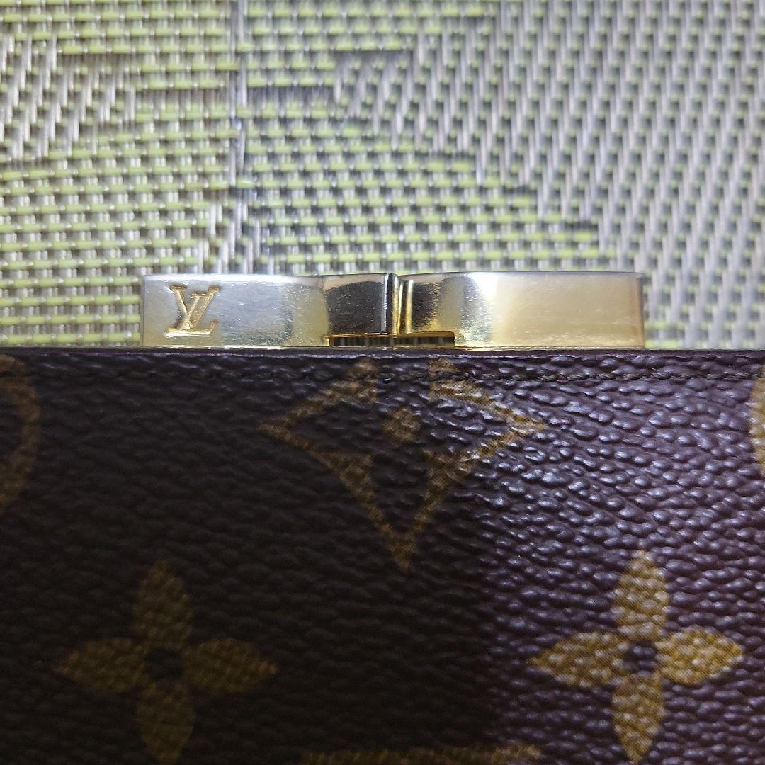 希少⭐Louis Vuitton がま口小銭入れ