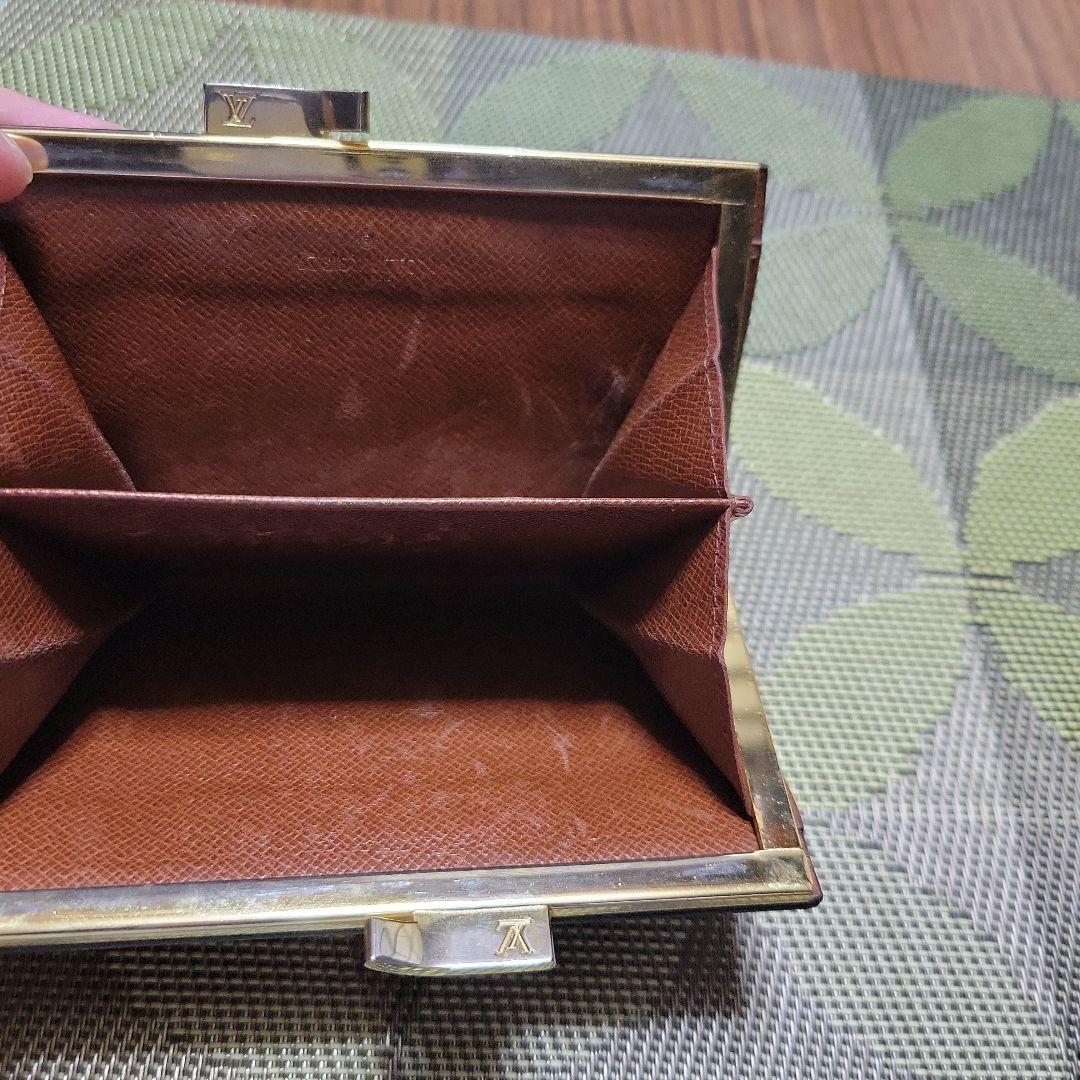 希少⭐Louis Vuitton がま口小銭入れ