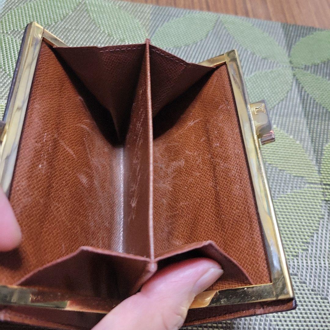 希少⭐Louis Vuitton がま口小銭入れ