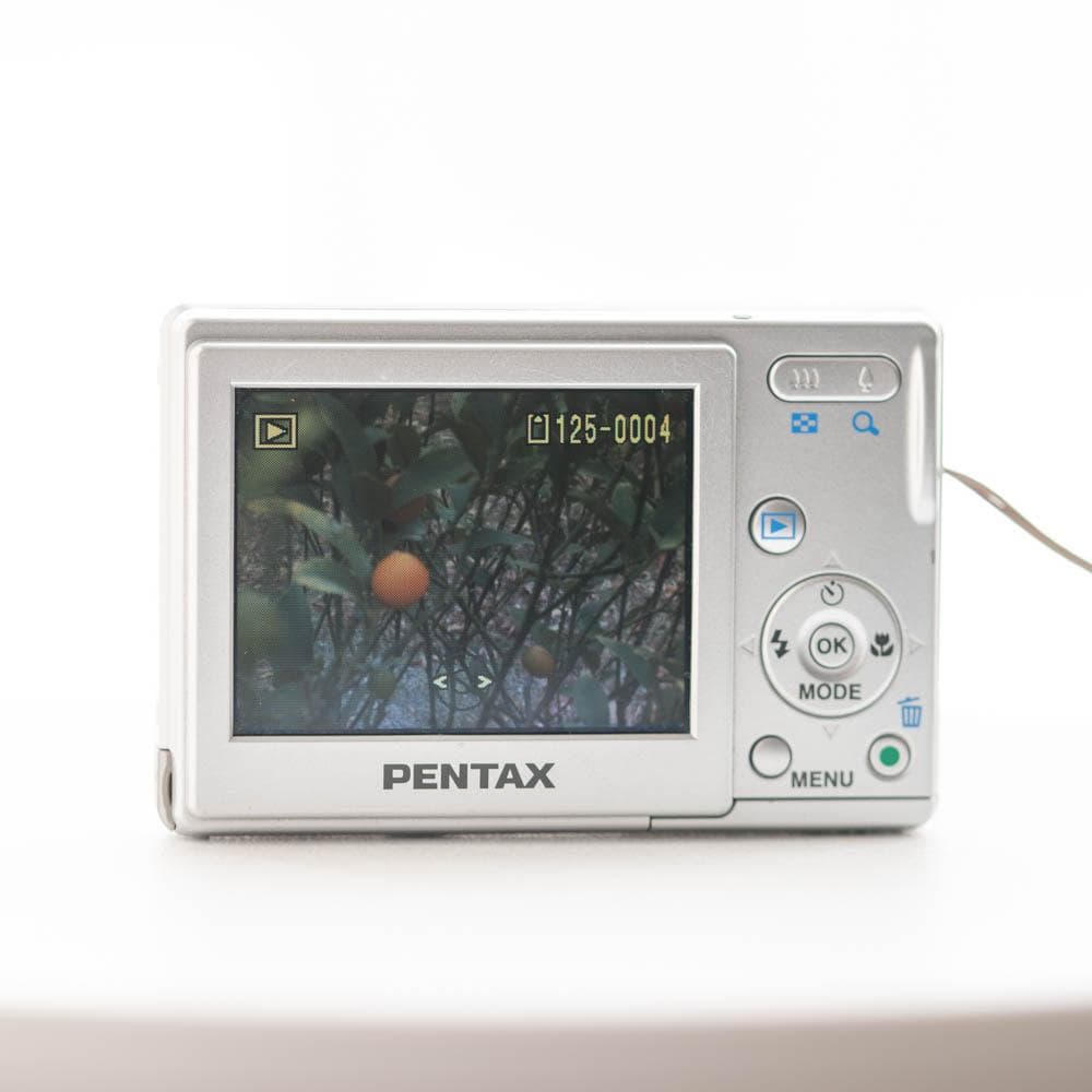 【単3電池で動く平成レトロなコンデジ】PENTAX optio M10