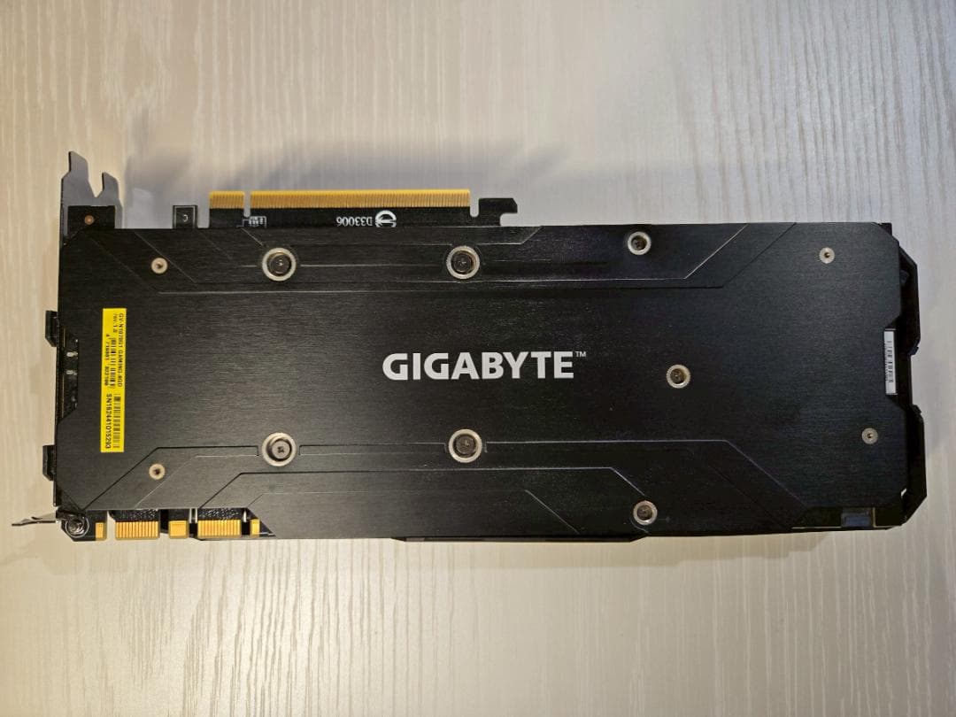 グラフィックボード・グラボ・ビデオカード [GIGABYTE] GTX 1070 8GB