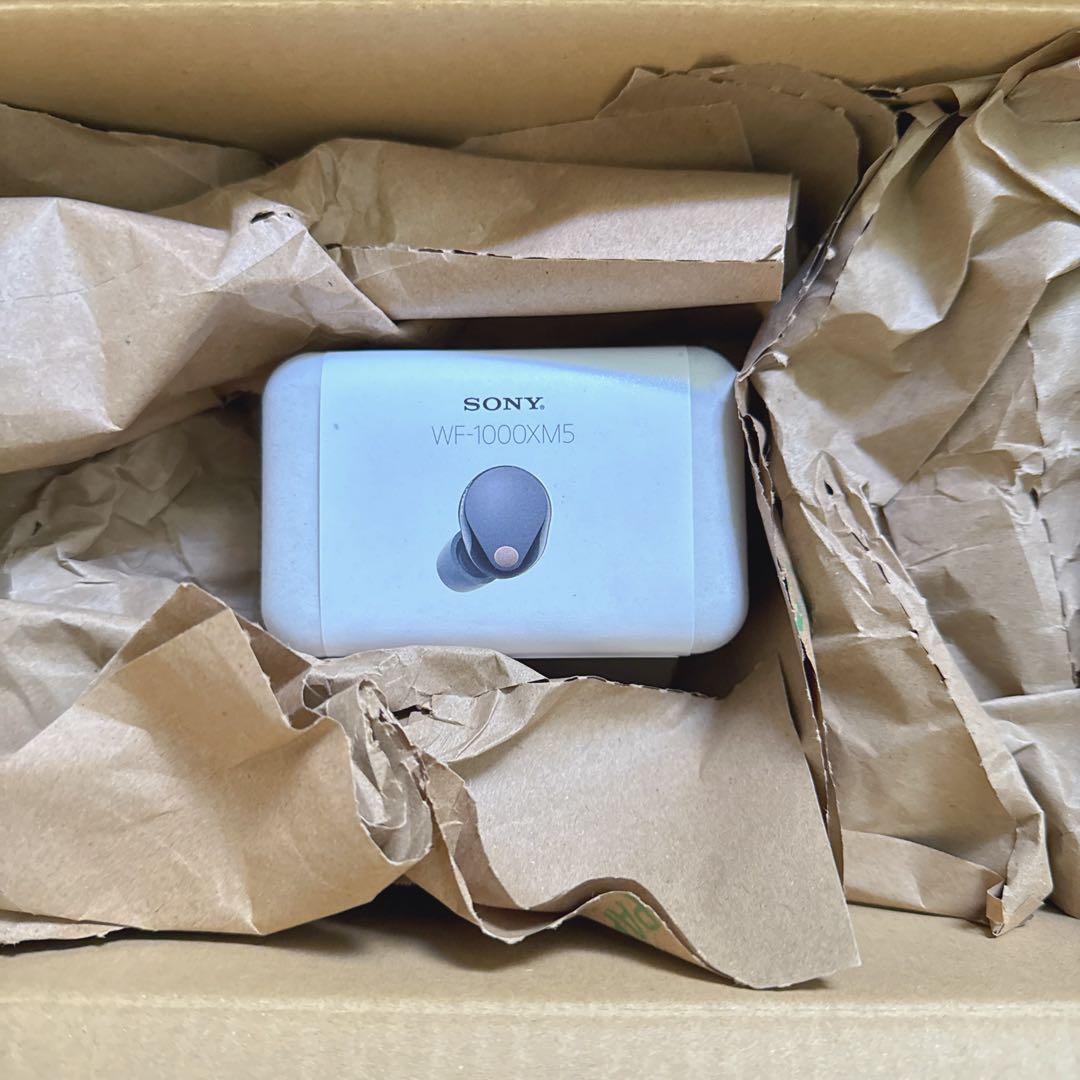 ソニー(SONY) ワイヤレスノイズキャンセリングイヤホン WF-1000XM5