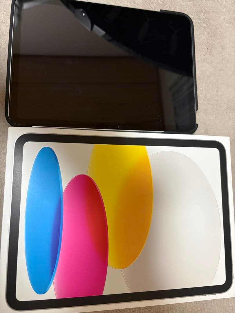 Apple iPad (第10世代) 128GB Wi-Fi シルバー美品