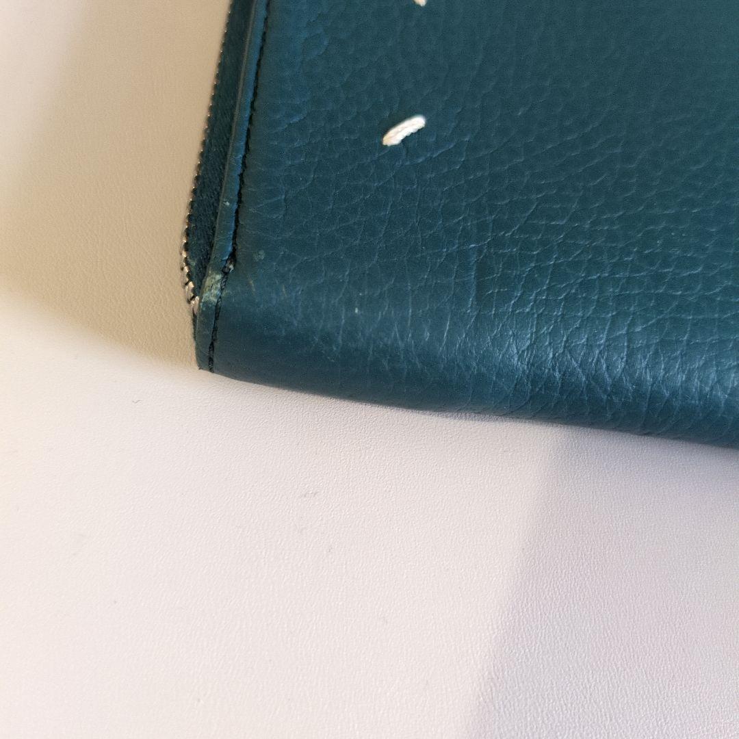 Maison Margiela L字財布 青