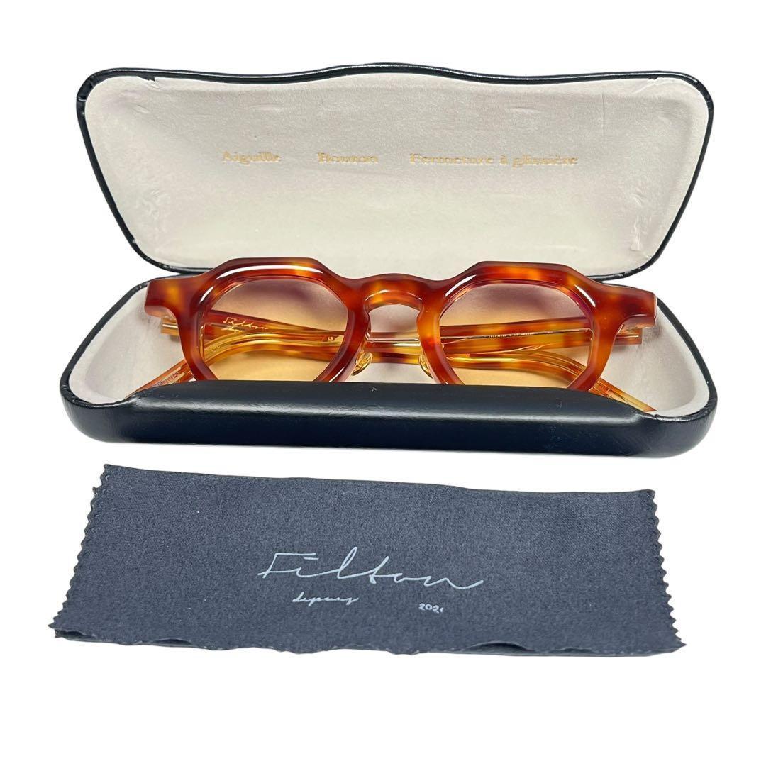 専用です。極美品　度ありFilton フィルトン Aiguille トータス柄