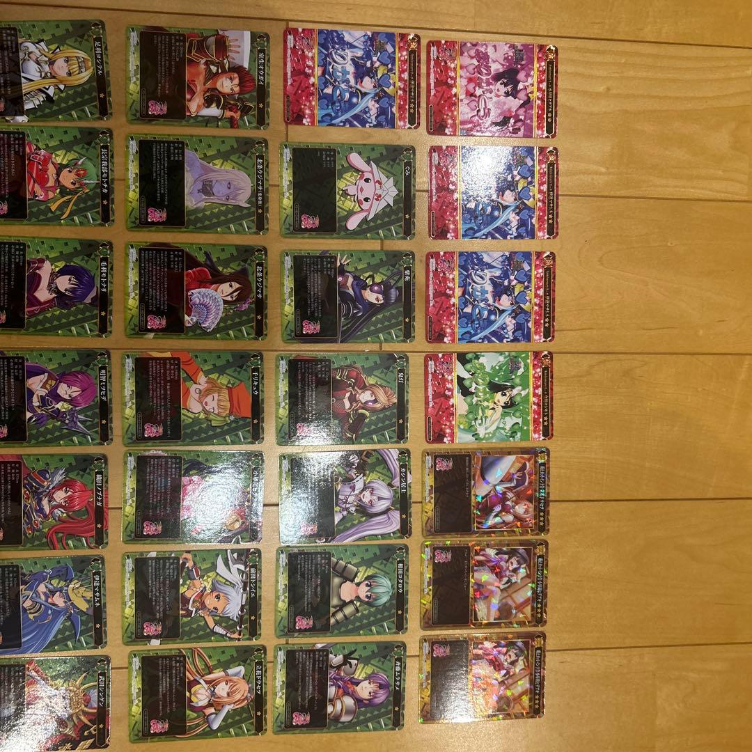 ポイトレウォーク　戦国乙女カードセット