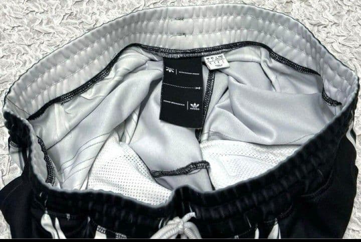 ALEXANDER WANG adidas トラックショーツ