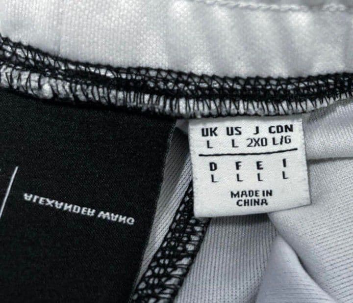 ALEXANDER WANG adidas トラックショーツ