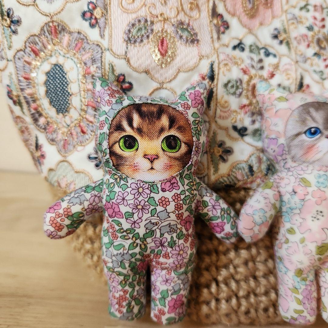 れ*ゃ様 コヤンイサムチョン　インド刺繍生地のカゴバック　ハンドメイド